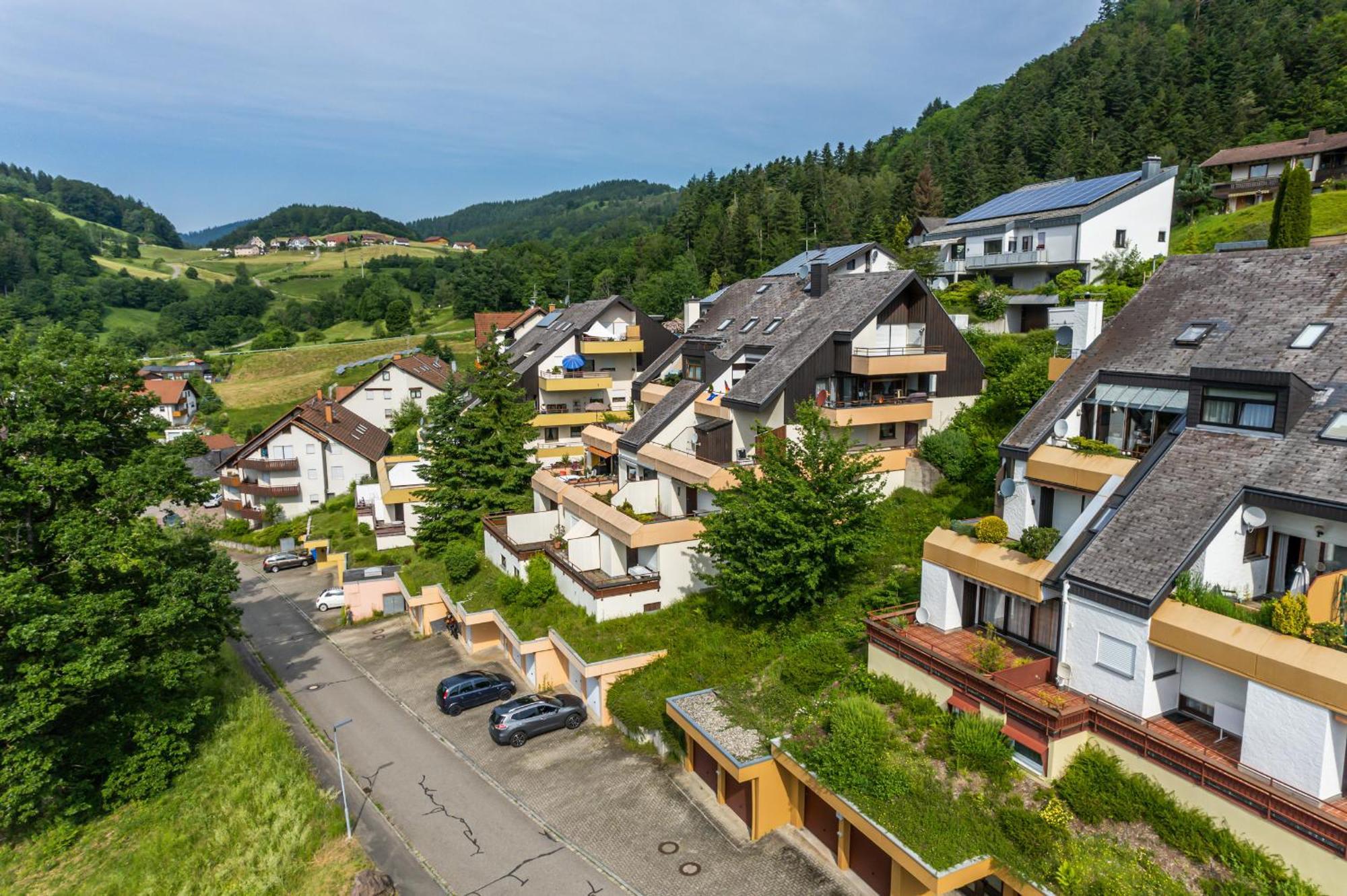 Ferienwohnung Schoenblick Шенау-ім-Шварцвальд Екстер'єр фото